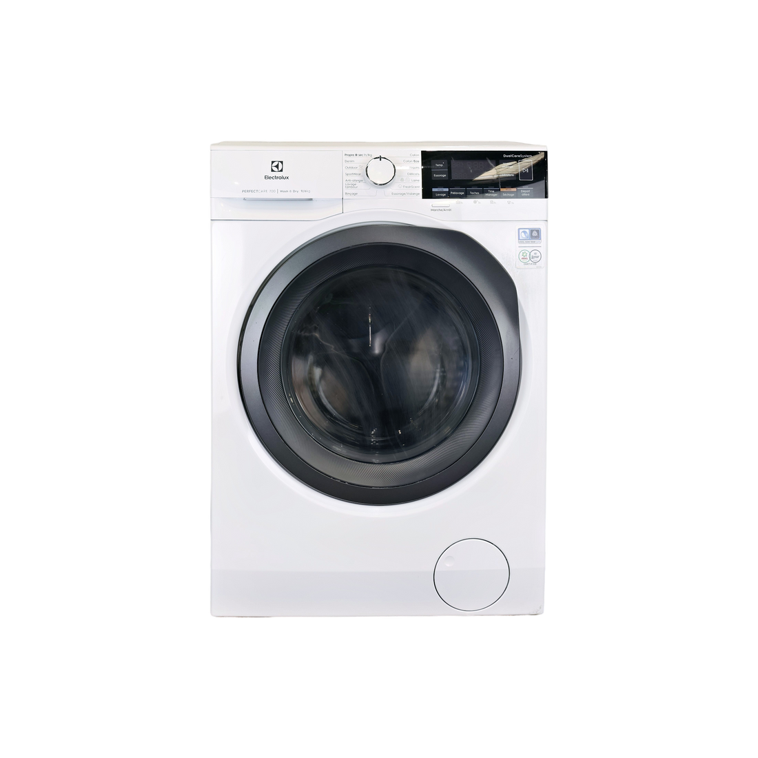 Lave-Linge Sechant 9 kg Reconditionné ELECTROLUX EW7W3930SP : vue de face