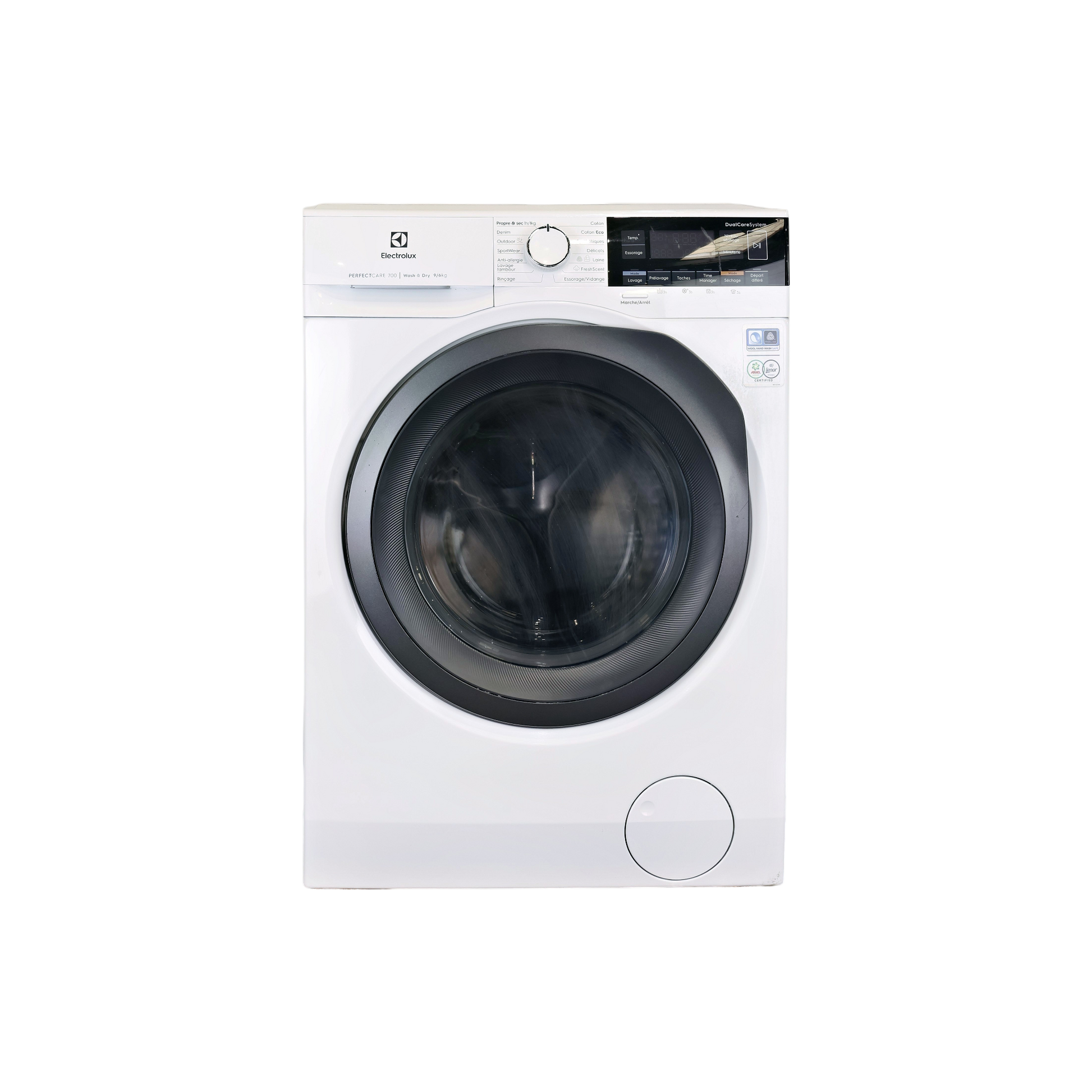 Lave-Linge Sechant 9 kg Reconditionné ELECTROLUX EW7W3930SP : vue de face