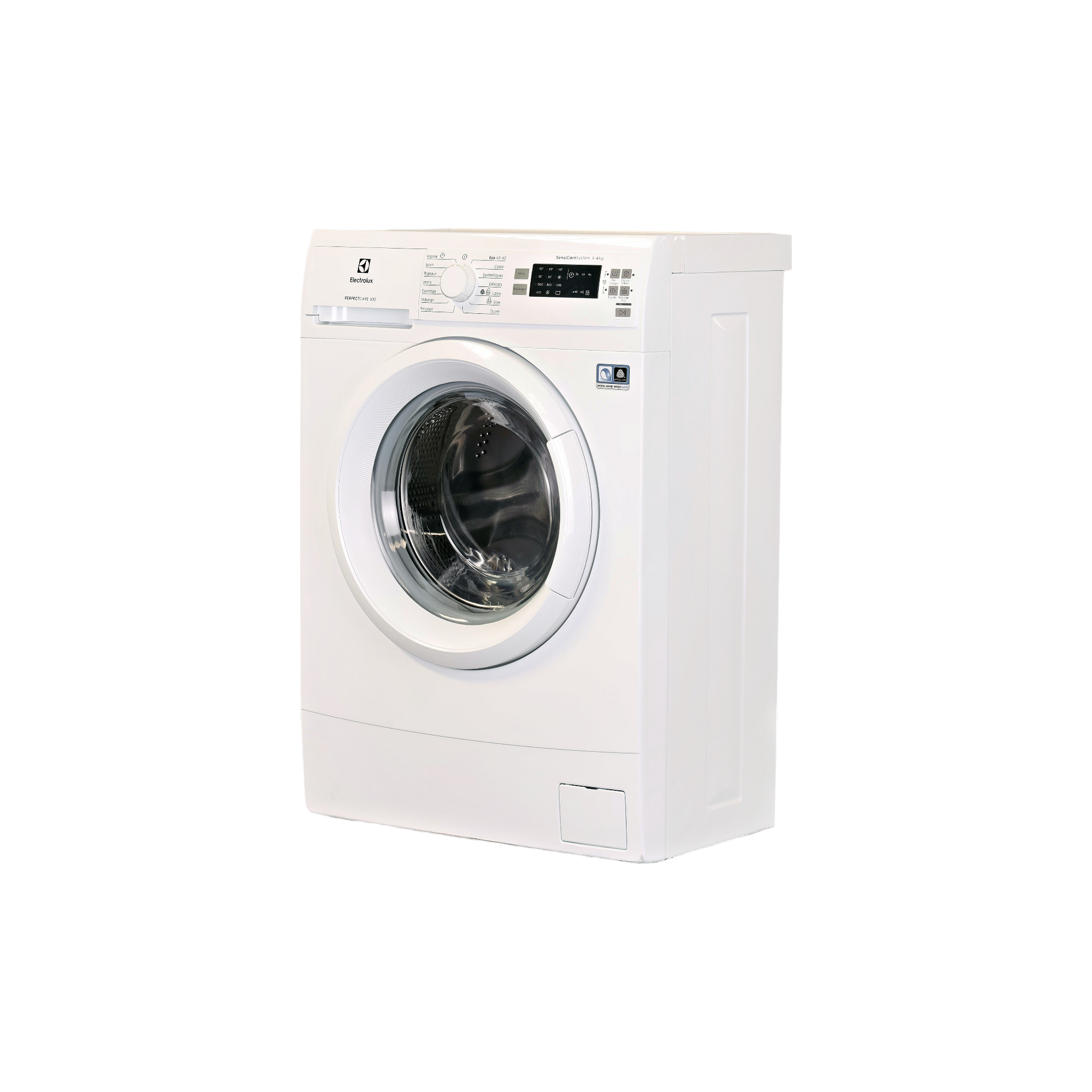 Lave-Linge Hublot 4 kg Reconditionné ELECTROLUX EW6S1043NDU : vue du côté gauche