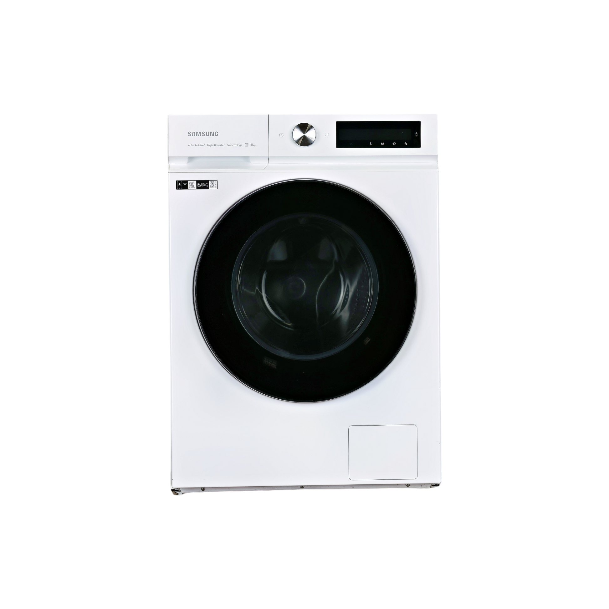 Lave-Linge Hublot 11 kg Reconditionné SAMSUNG WW11BB744DGW : vue de face