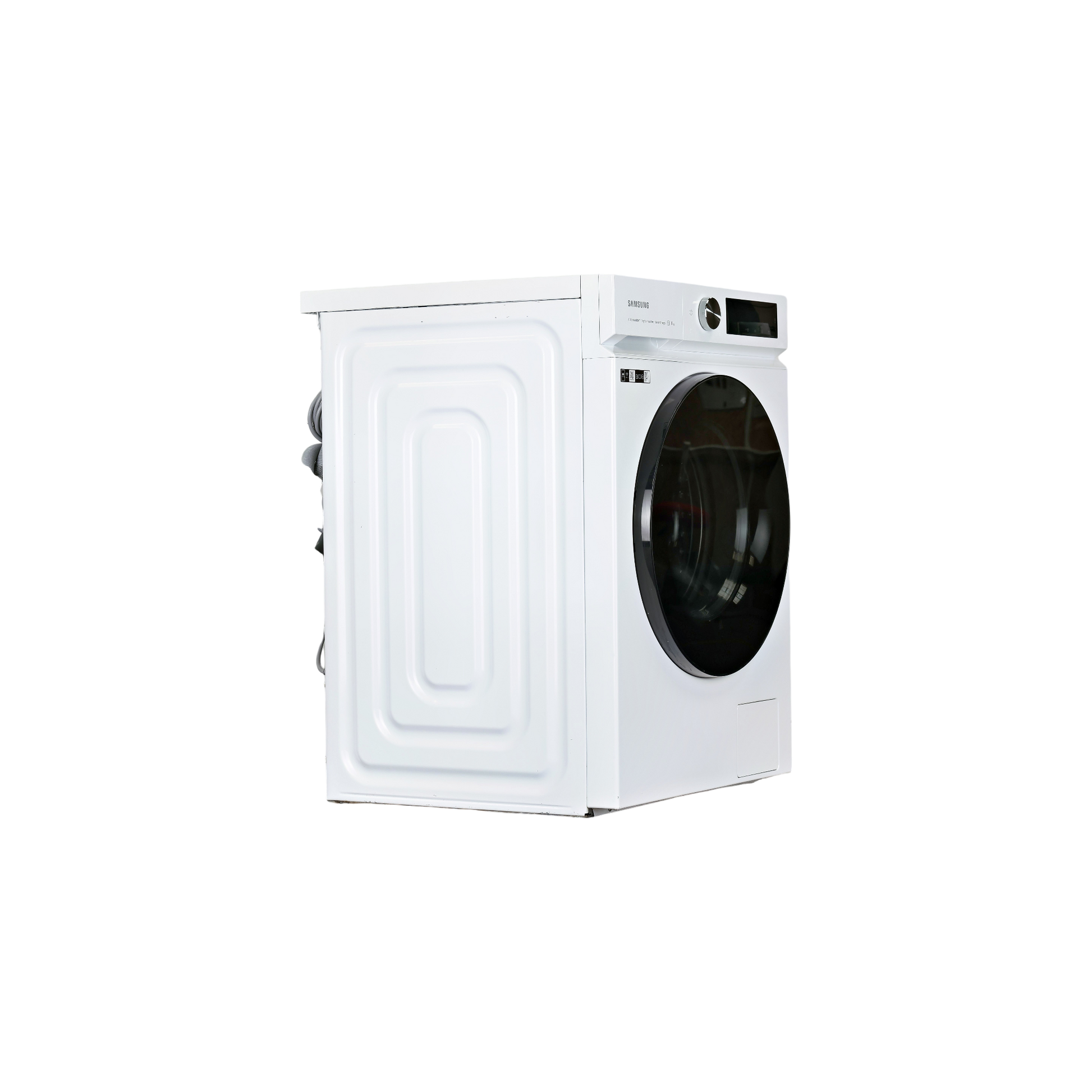 Lave-Linge Hublot 11 kg Reconditionné SAMSUNG WW11BB744DGW : vue du côté droit