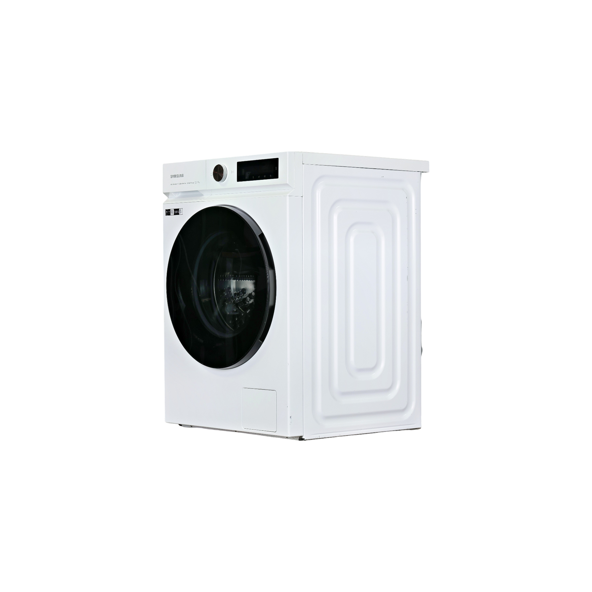 Lave-Linge Hublot 11 kg Reconditionné SAMSUNG WW11BB744DGW : vue du côté gauche
