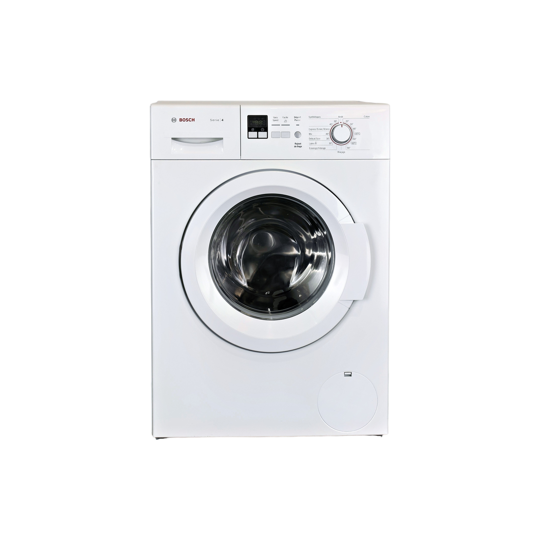 Lave-Linge Hublot 8 kg Reconditionné BOSCH WAK28160FF : vue de face