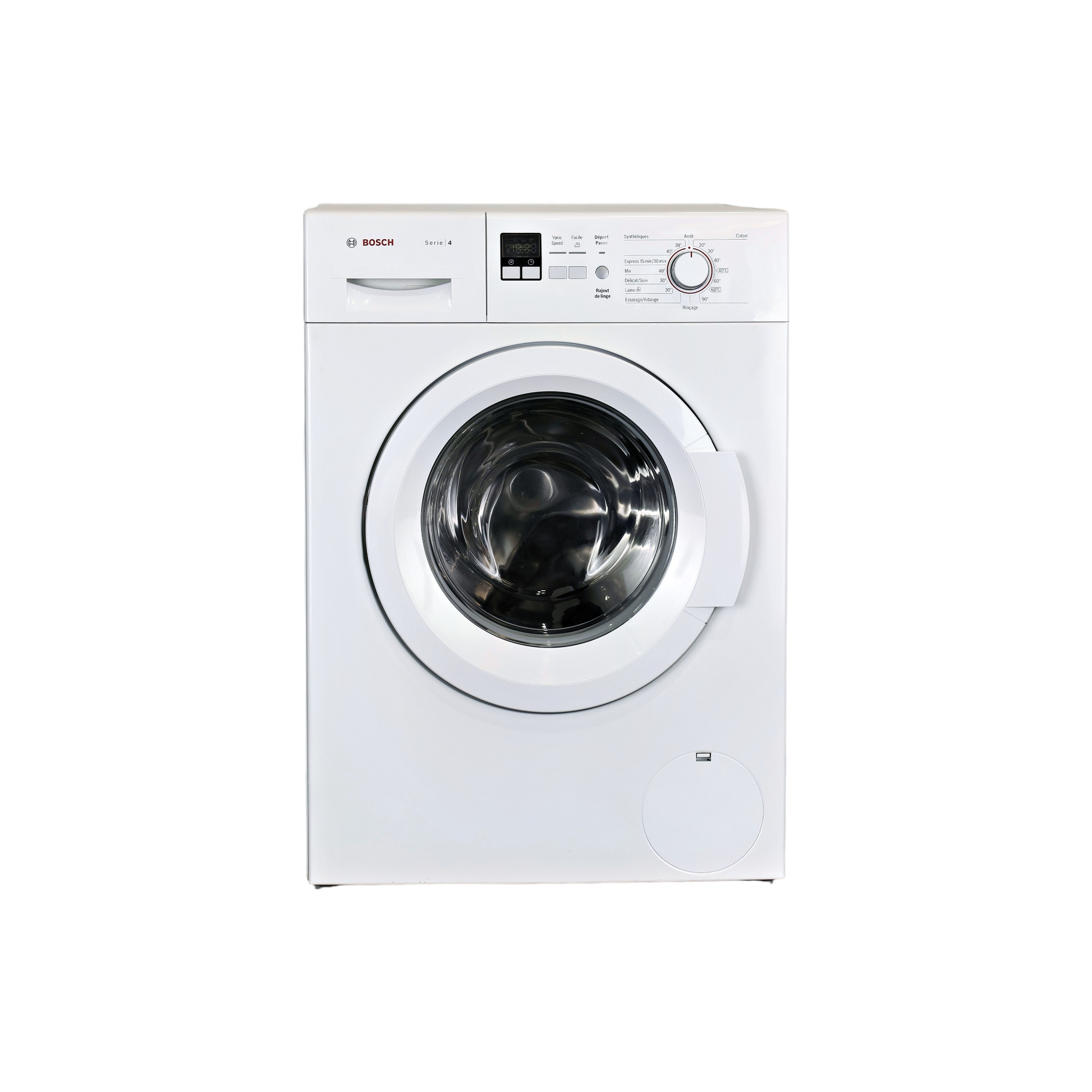 Lave-Linge Hublot 8 kg Reconditionné BOSCH WAK28160FF : vue de face