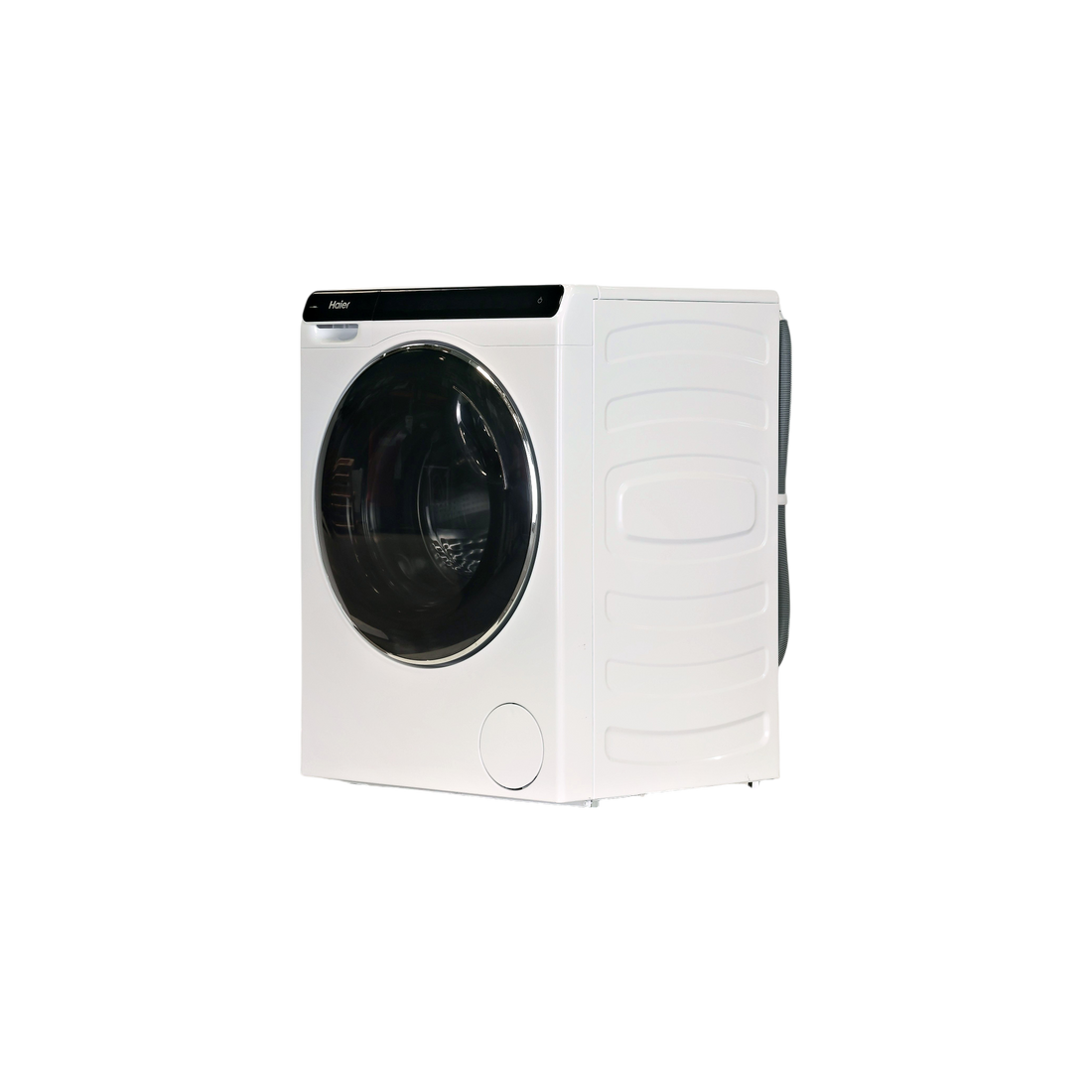 Lave-Linge Hublot 5 kg Reconditionné HAIER HW50-BP12307-S : vue du côté gauche