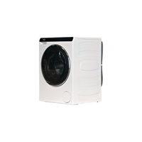 Lave-Linge Hublot 5 kg Reconditionné HAIER HW50-BP12307-S : vue du côté gauche