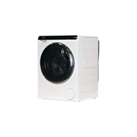 Lave-Linge Hublot 5 kg Reconditionné HAIER HW50-BP12307-S : vue du côté gauche