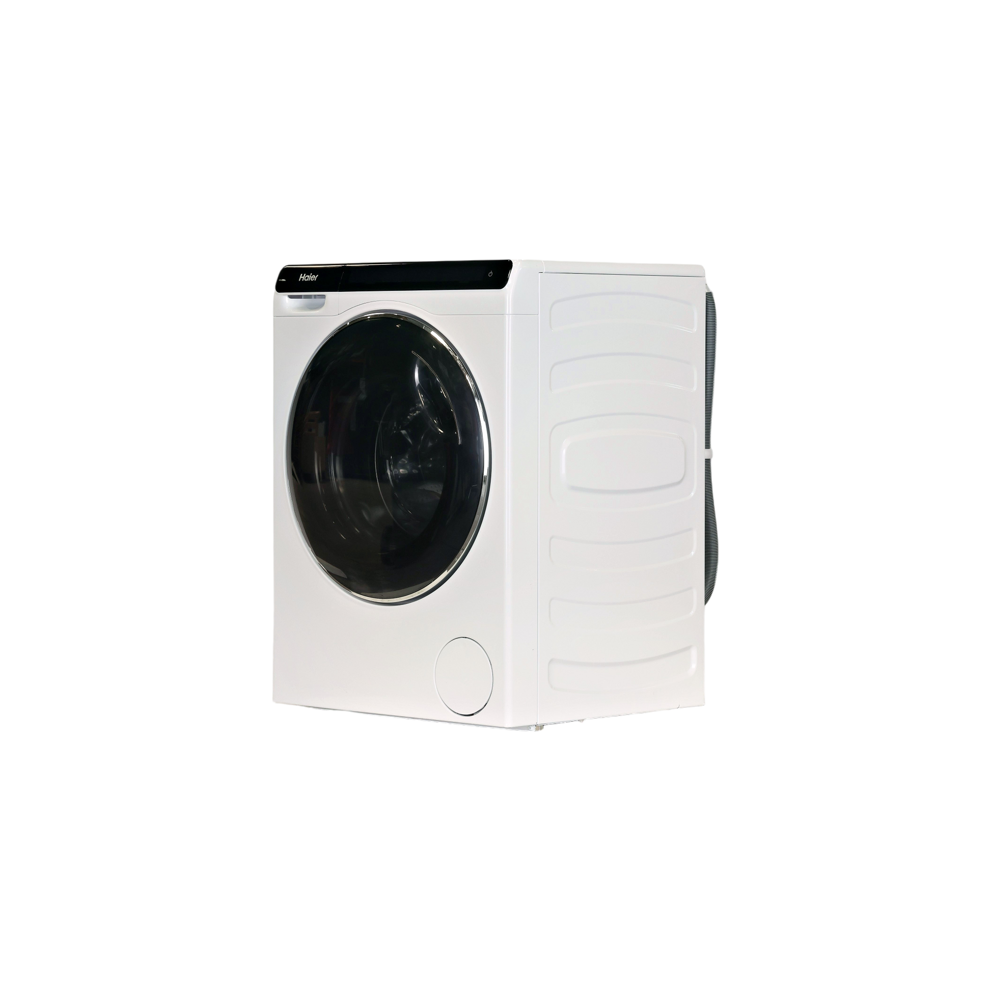 Lave-Linge Hublot 5 kg Reconditionné HAIER HW50-BP12307-S : vue du côté gauche