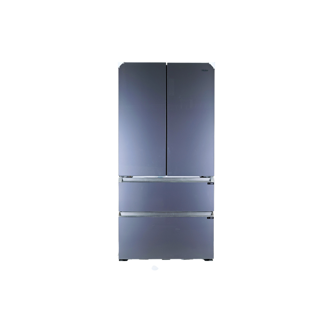 Réfrigérateur Multi-Portes 703 L Reconditionné HAIER HFR79F19EFGK : vue de face