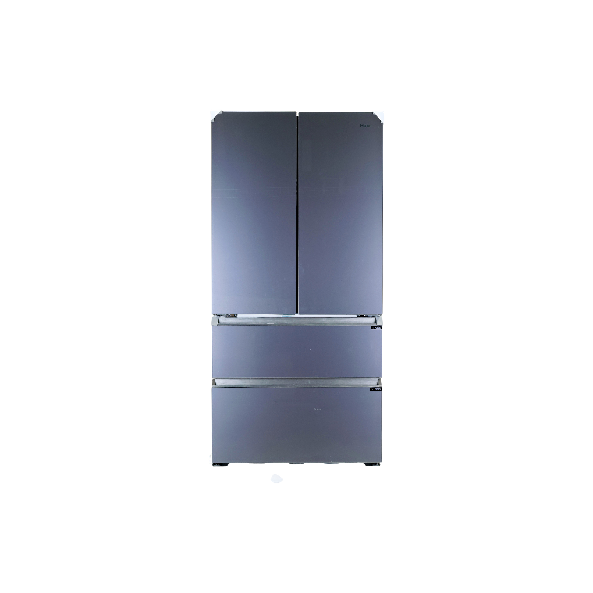 Réfrigérateur Multi-Portes 703 L Reconditionné HAIER HFR79F19EFGK : vue de face
