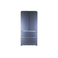 Réfrigérateur Multi-Portes 703 L Reconditionné HAIER HFR79F19EFGK : vue de face