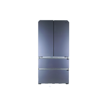 Réfrigérateur Multi-Portes 703 L Reconditionné HAIER HFR79F19EFGK : vue de face