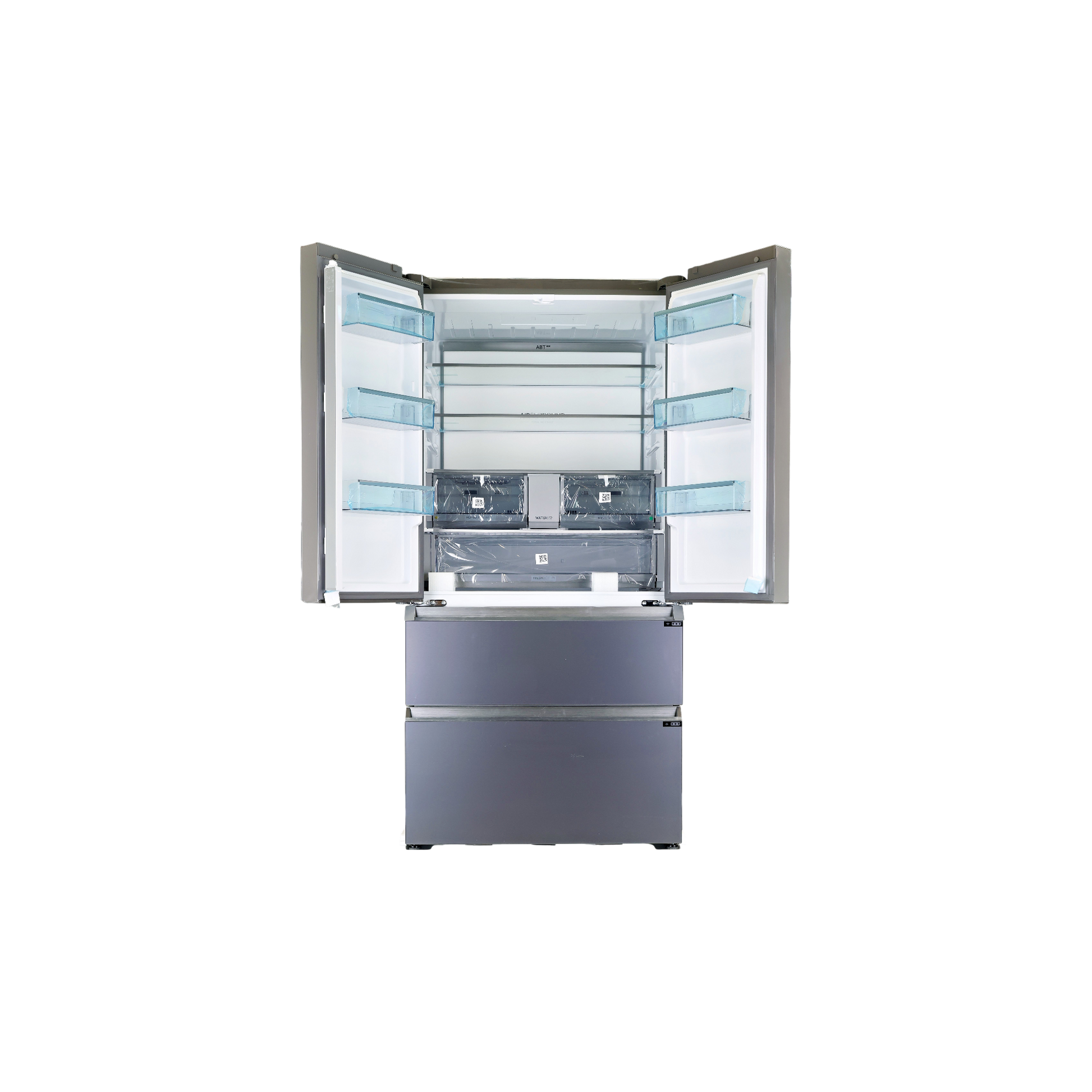 Réfrigérateur Multi-Portes 703 L Reconditionné HAIER HFR79F19EFGK : vue de l'intérieur