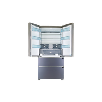 Réfrigérateur Multi-Portes 703 L Reconditionné HAIER HFR79F19EFGK : vue de l'intérieur