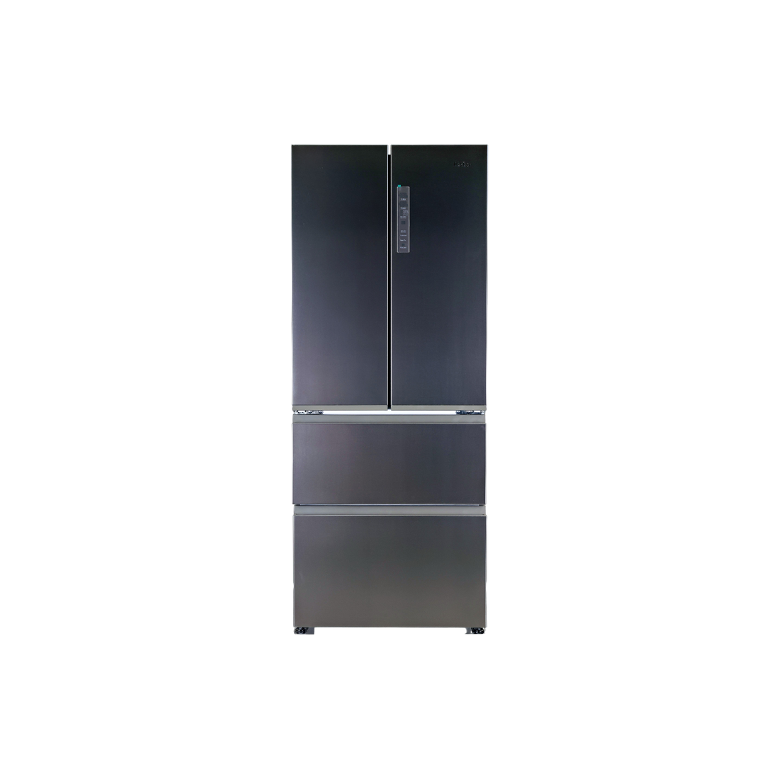 Réfrigérateur Américain 402 L Reconditionné HAIER HFR3718ENMM : vue de face