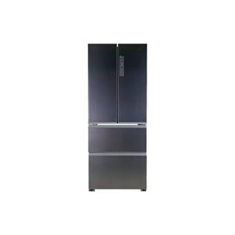 Réfrigérateur Américain 402 L Reconditionné HAIER HFR3718ENMM : vue de face