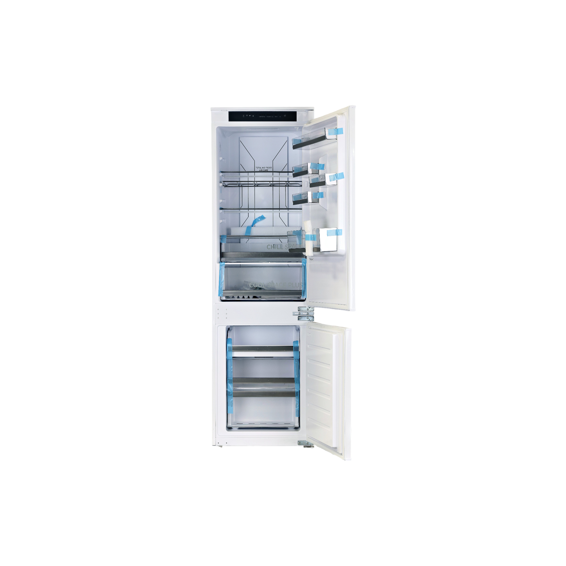 Réfrigérateur Encastrable 248 L Reconditionné ROSIERES RBT5518EW : vue de l'intérieur