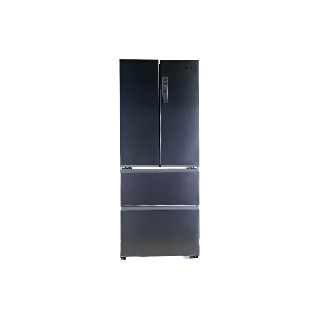 Réfrigérateur Américain 402 L Reconditionné HAIER HFR3718ENMM : vue de face