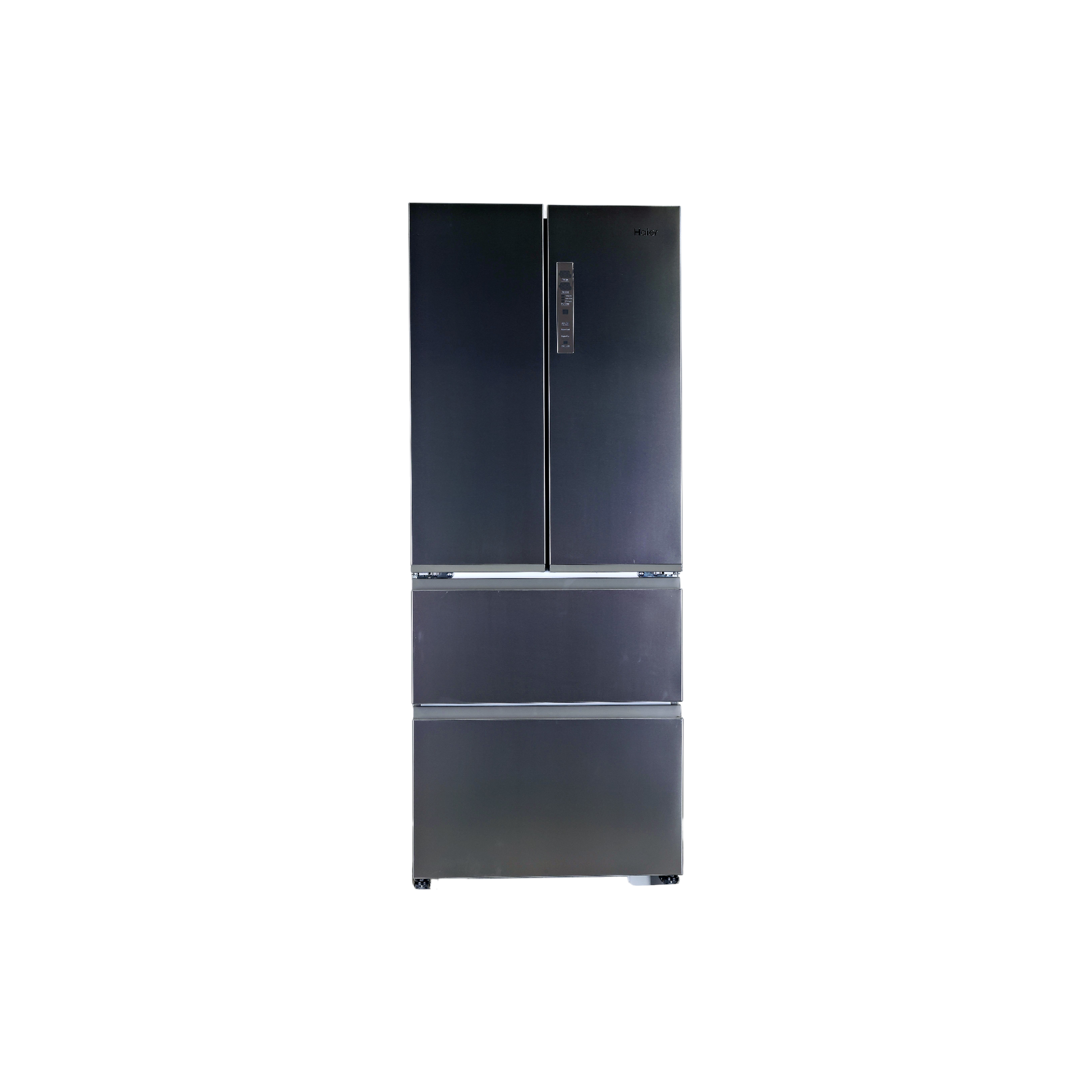 Réfrigérateur Américain 402 L Reconditionné HAIER HFR3718ENMM : vue de face