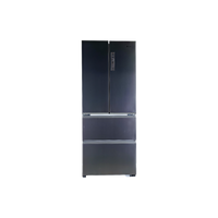 Réfrigérateur Américain 402 L Reconditionné HAIER HFR3718ENMM : vue de face