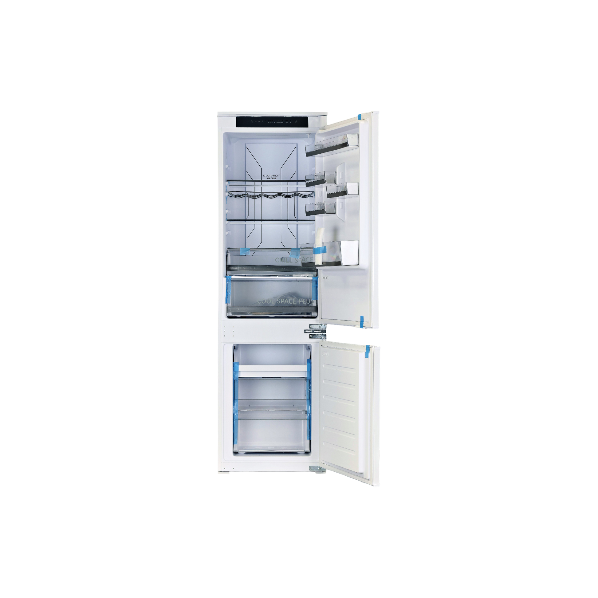 Réfrigérateur Encastrable 248 L Reconditionné ROSIERES RBT5518EW : vue de l'intérieur