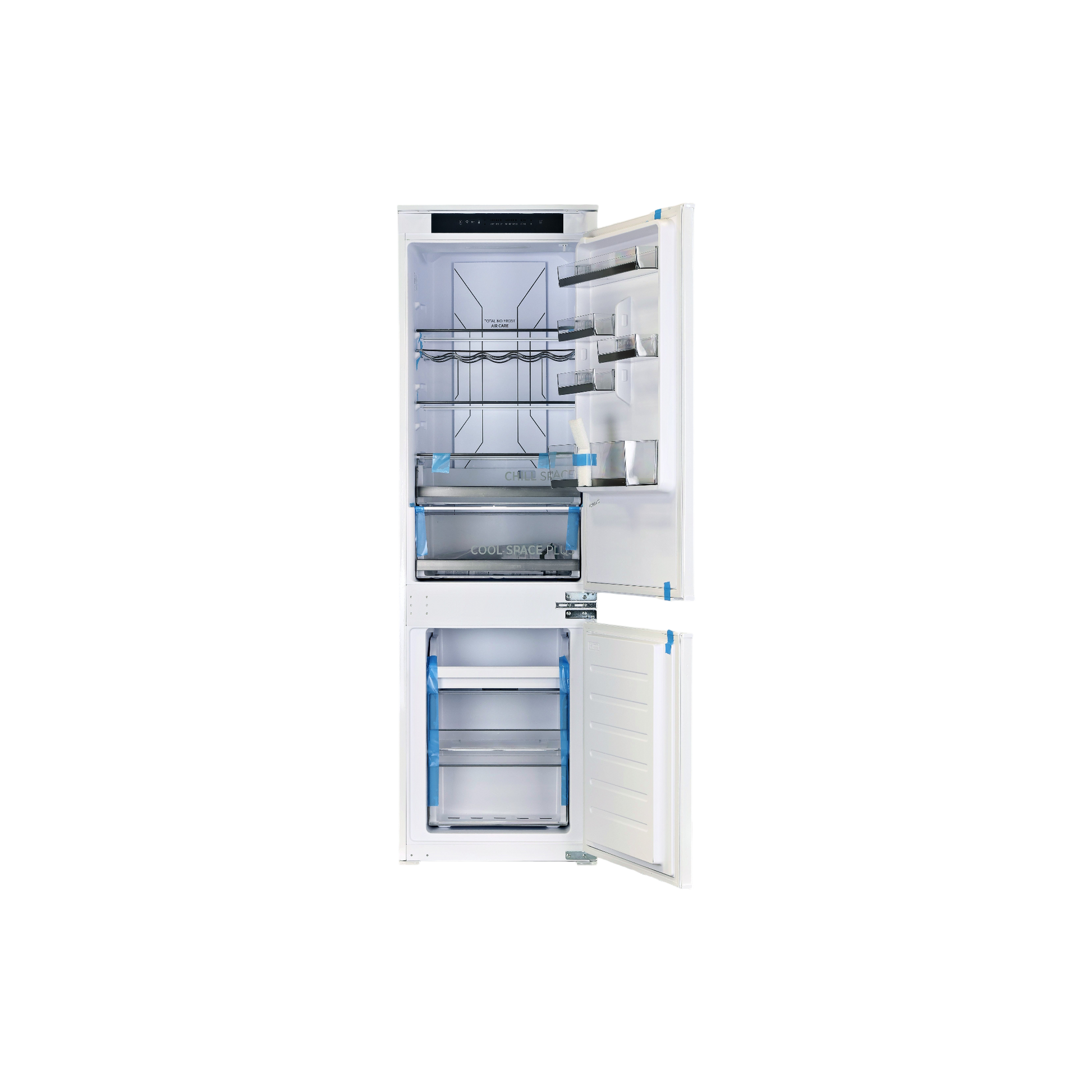 Réfrigérateur Encastrable 248 L Reconditionné ROSIERES RBT5518EW : vue de l'intérieur