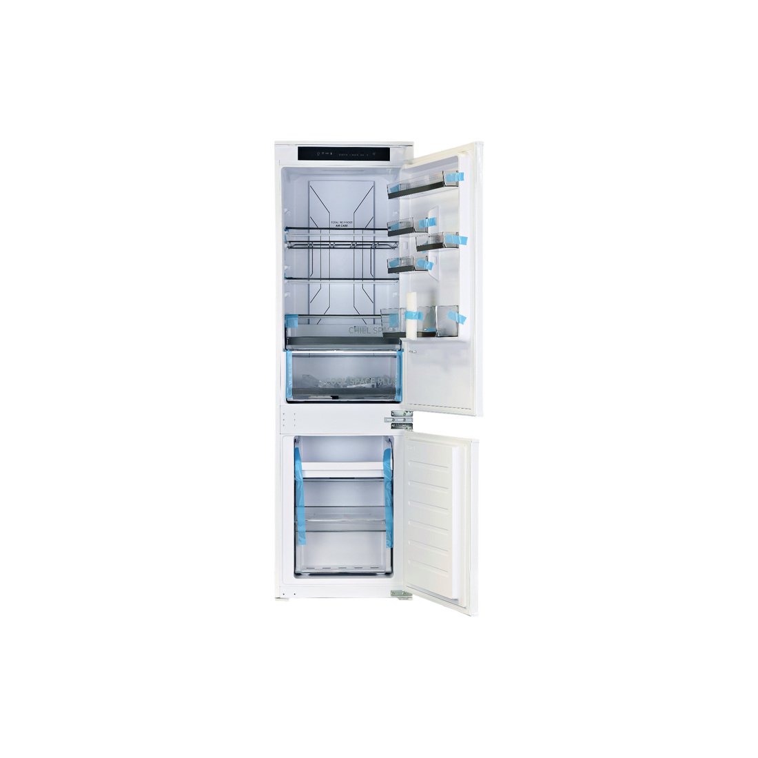 Réfrigérateur Encastrable 248 L Reconditionné ROSIERES RBT5518EW : vue de l'intérieur