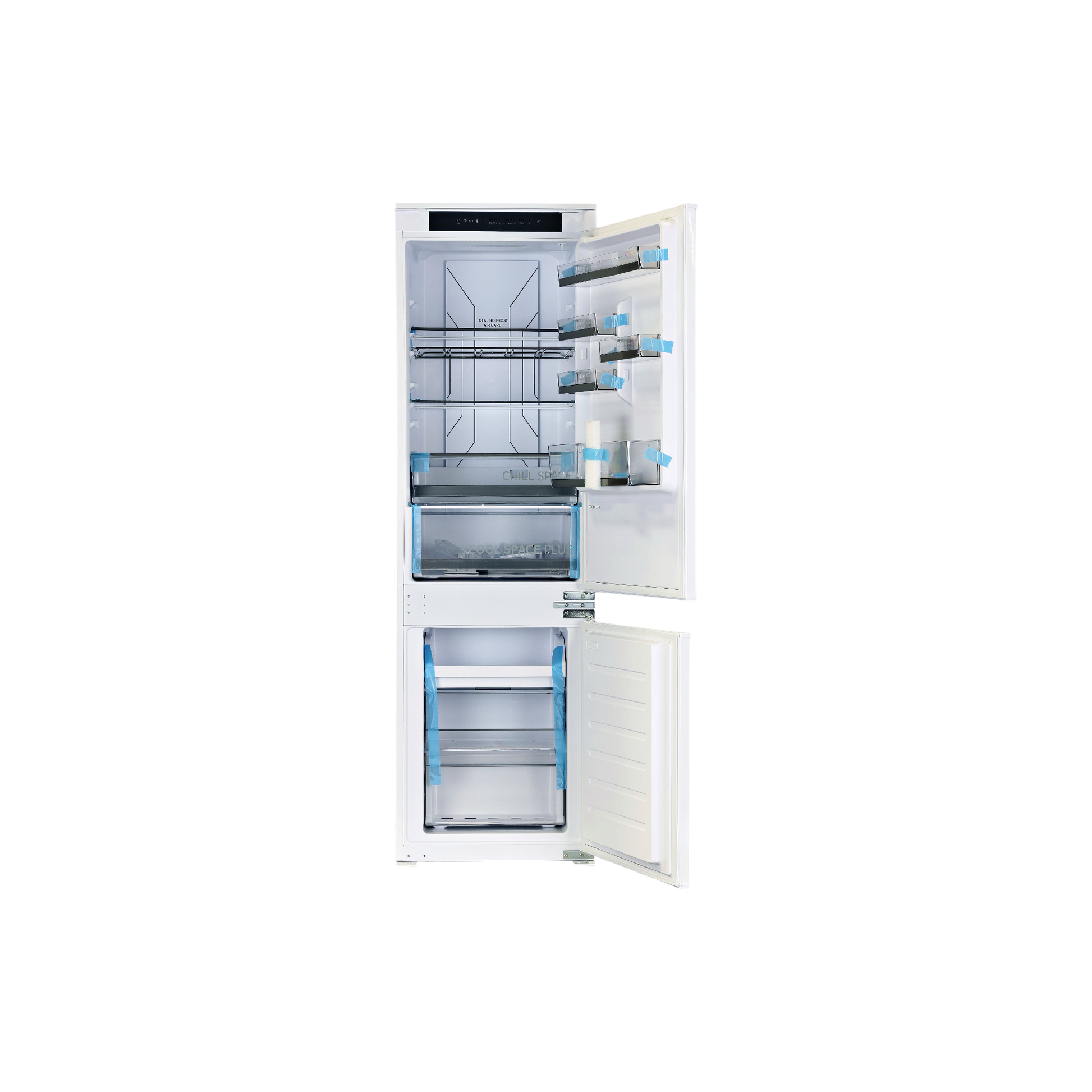 Réfrigérateur Encastrable 248 L Reconditionné ROSIERES RBT5518EW : vue de l'intérieur