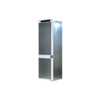 Réfrigérateur Encastrable 248 L Reconditionné ROSIERES RBT5518EW : vue du côté gauche
