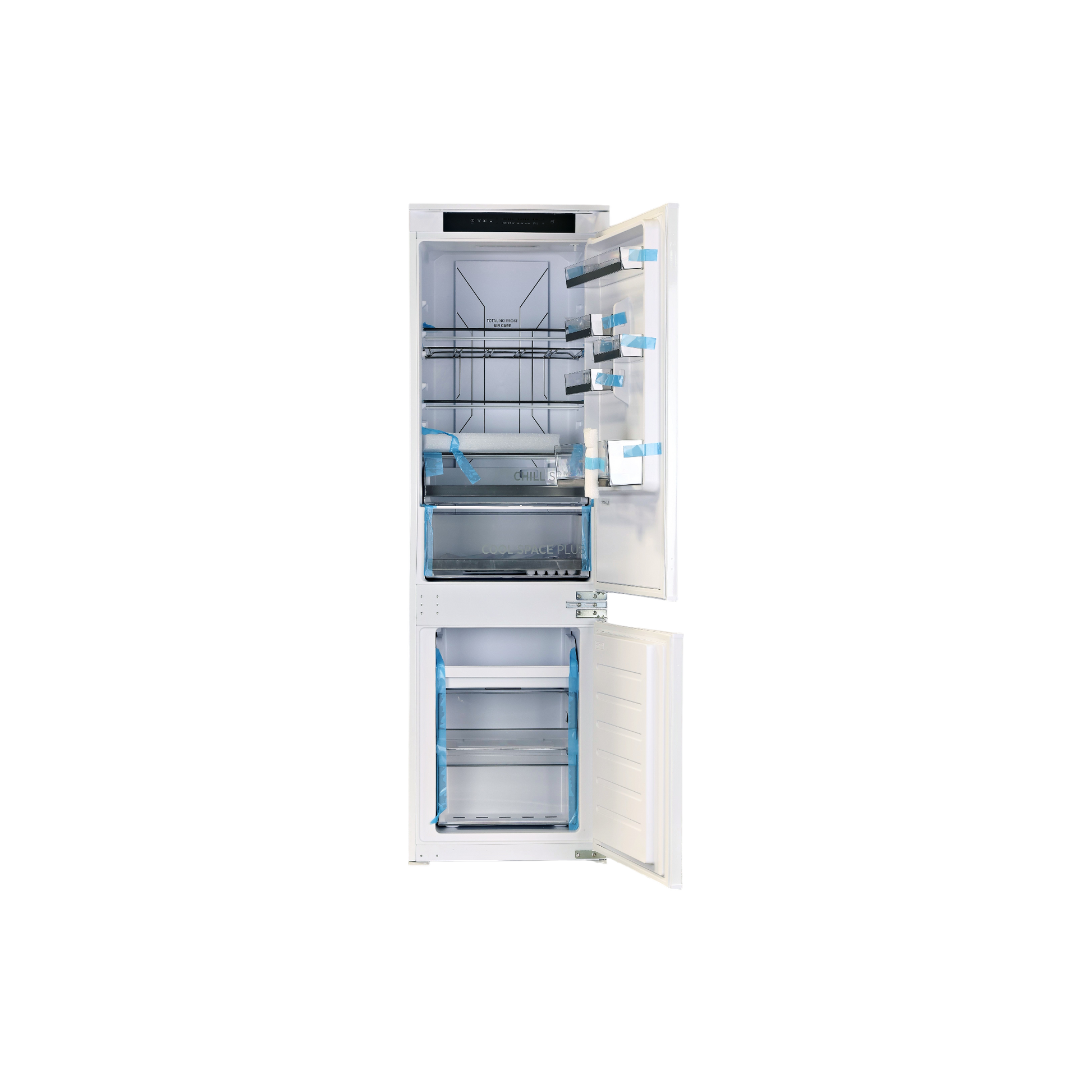 Réfrigérateur Encastrable 248 L Reconditionné ROSIERES RBT5518EW : vue de l'intérieur