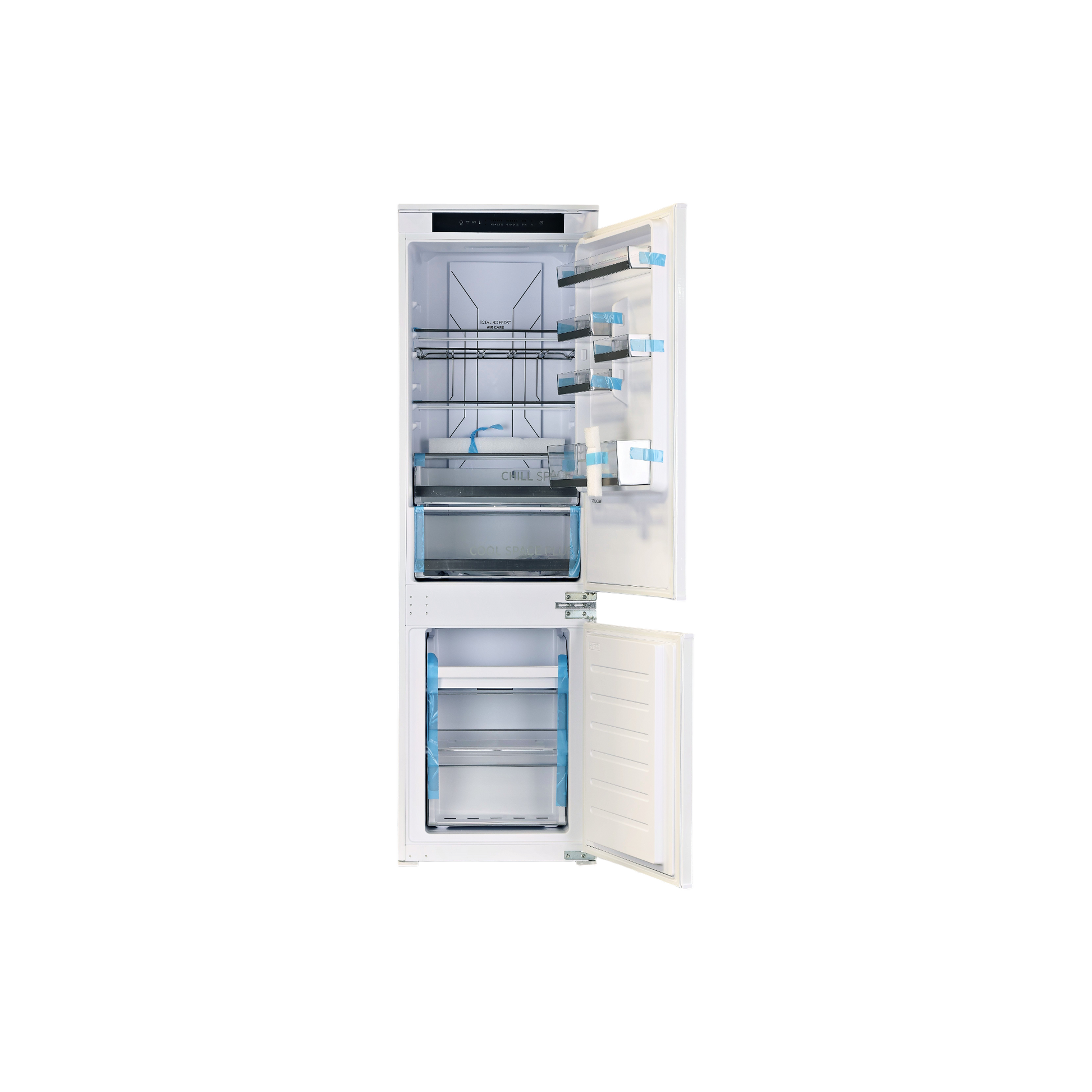 Réfrigérateur Encastrable 248 L Reconditionné ROSIERES RBT5518EW : vue de l'intérieur