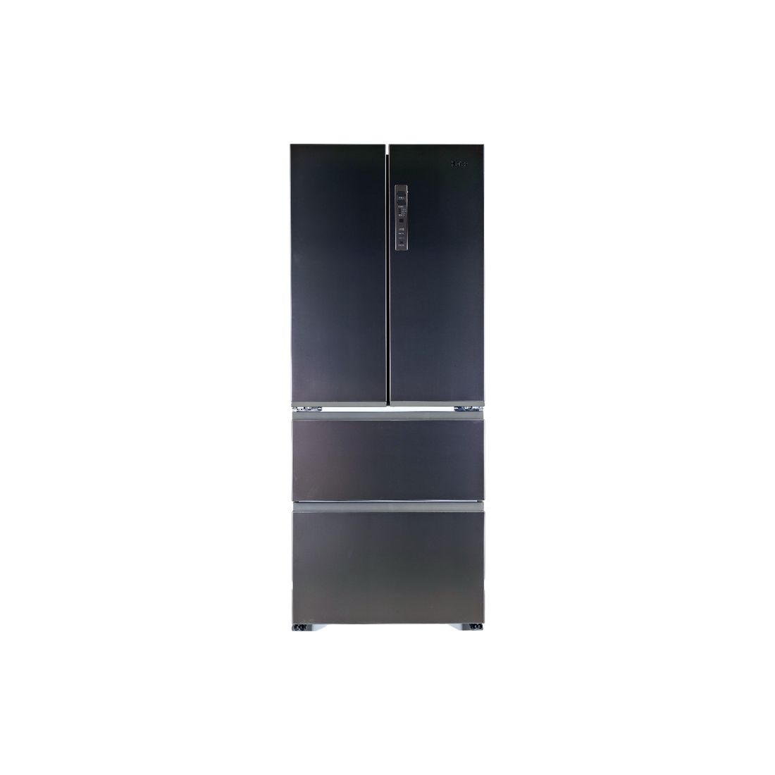 Réfrigérateur Américain 402 L Reconditionné HAIER HFR3718ENMM : vue de face