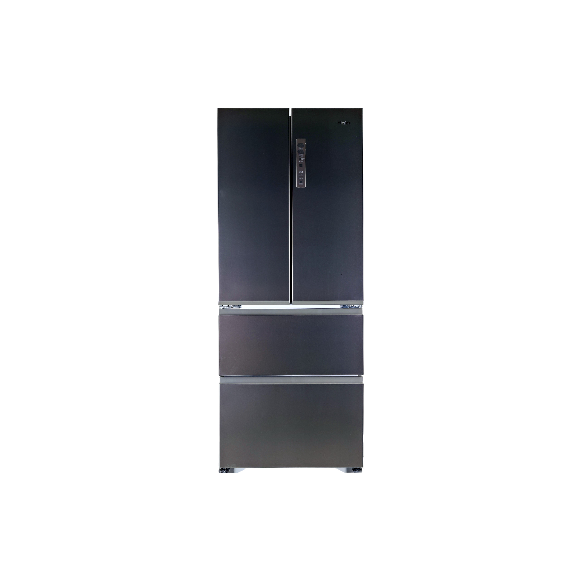 Réfrigérateur Américain 402 L Reconditionné HAIER HFR3718ENMM : vue de face