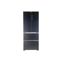 Réfrigérateur Américain 402 L Reconditionné HAIER HFR3718ENMM : vue de face