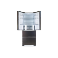 Réfrigérateur Américain 402 L Reconditionné HAIER HFR3718ENMM : vue de l'intérieur