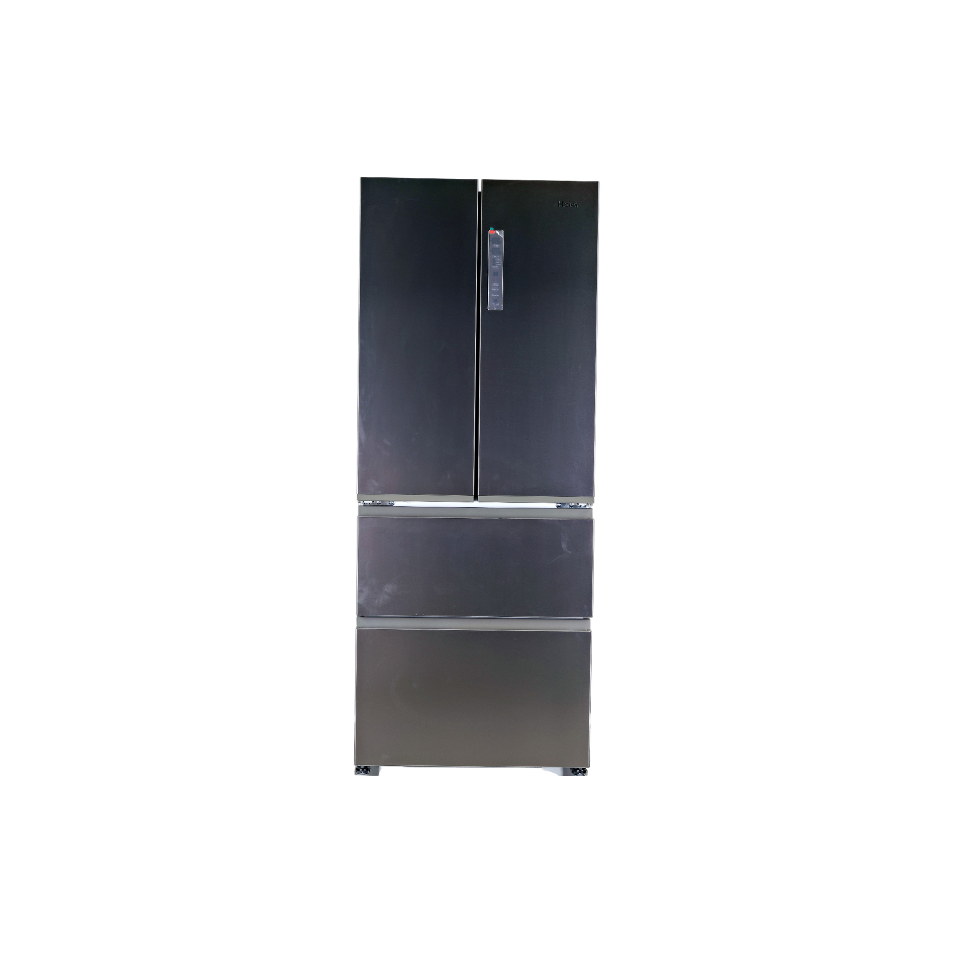 Réfrigérateur Américain 402 L Reconditionné HAIER HFR3718ENMM : vue de face