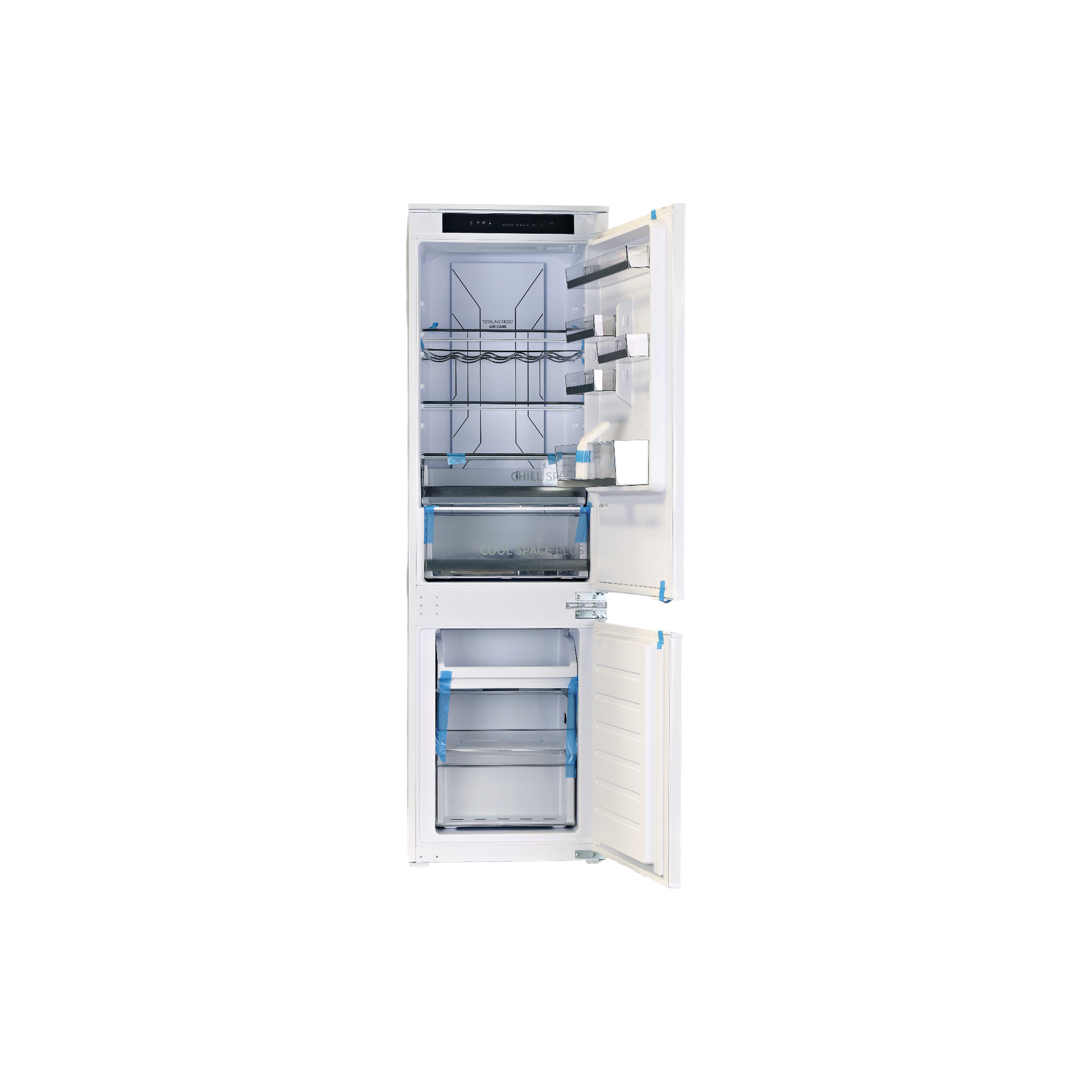 Réfrigérateur Encastrable 248 L Reconditionné ROSIERES RBT5518EW : vue de l'intérieur