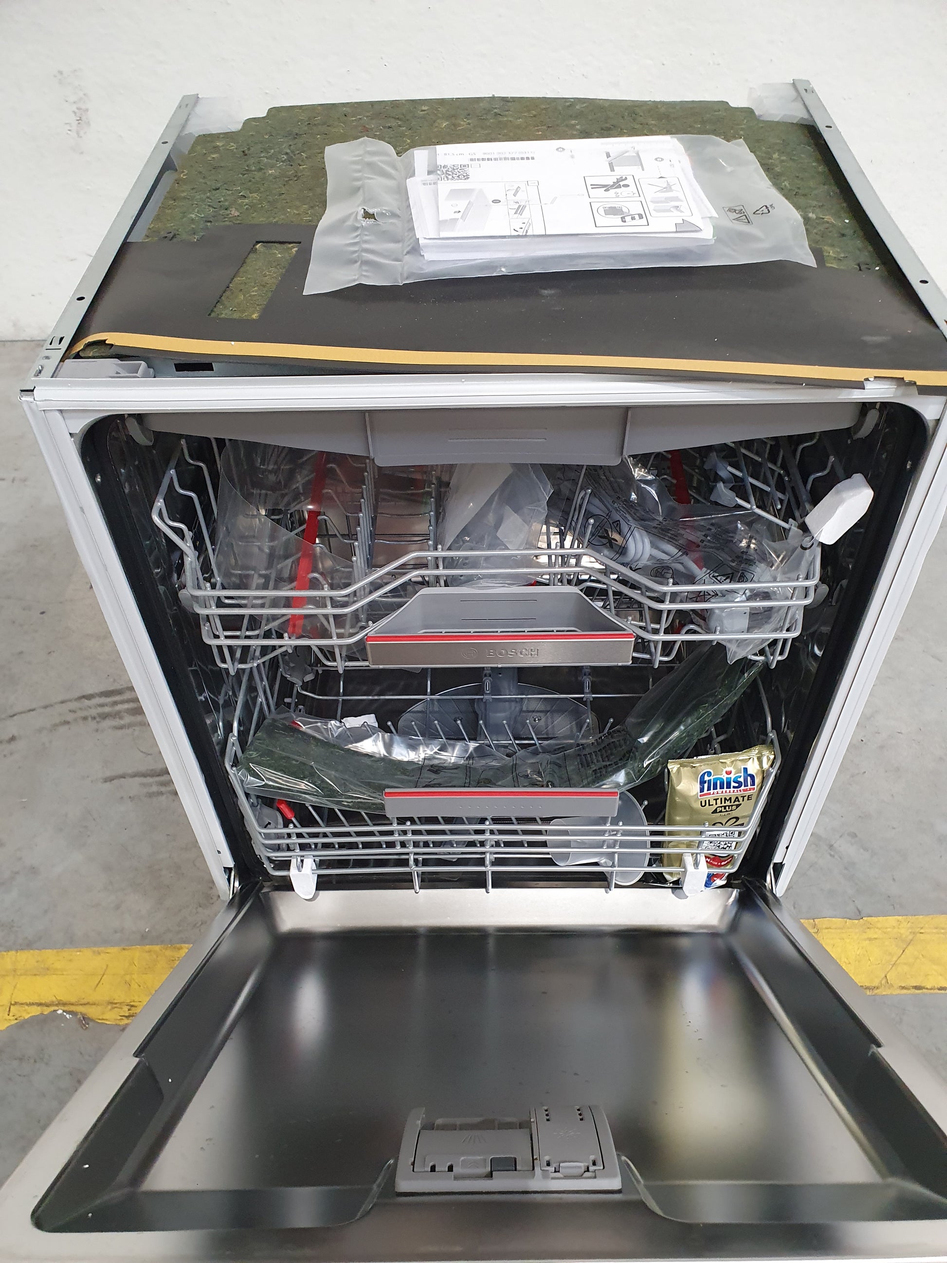 Lave-Vaisselle Encastrable 13 Cvts Reconditionné BOSCH SMV6ECX93E : détails
