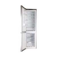 Réfrigérateur Avec Congélateur 367 L Reconditionné HOTPOINT HAFC9 TA23SX O3 : vue de l'intérieur