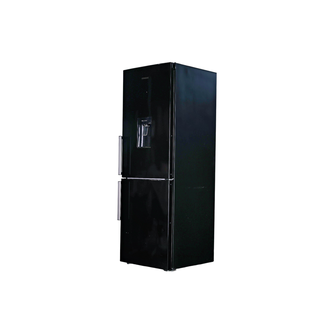 Réfrigérateur Avec Congélateur 288 L Reconditionné SAMSUNG RB29FWJNDBC : vue du côté gauche