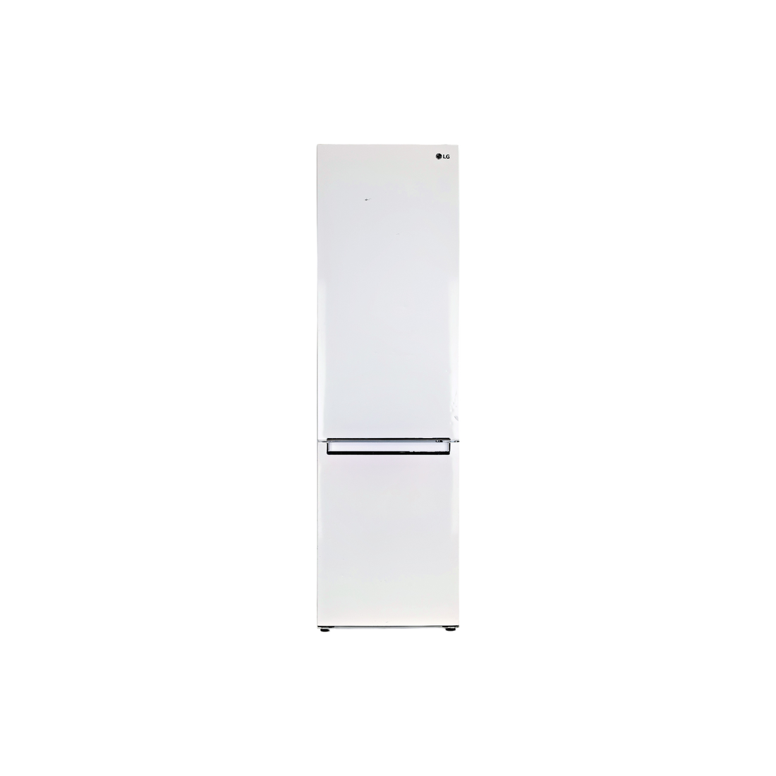 Réfrigérateur Avec Congélateur 384 L Reconditionné LG GBB72SWVFN : vue de face