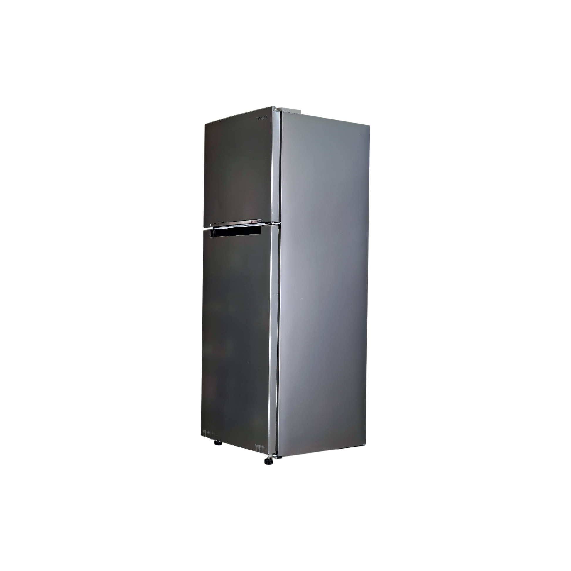 Réfrigérateur Avec Congélateur 323 L Reconditionné SAMSUNG RT32K5000S9 : vue du côté gauche