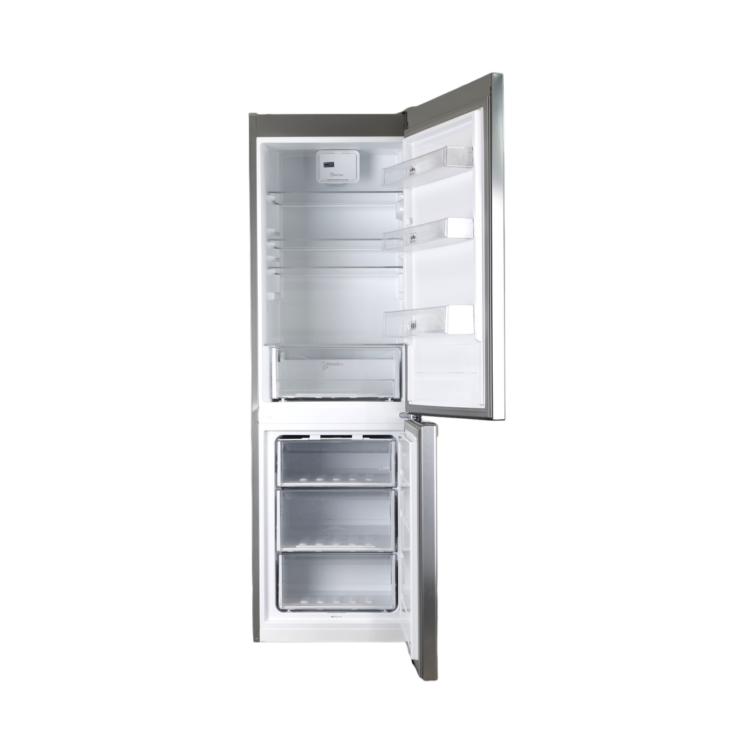 Réfrigérateur Avec Congélateur 338 L Reconditionné WHIRLPOOL BSFV8122OX : vue de l'intérieur