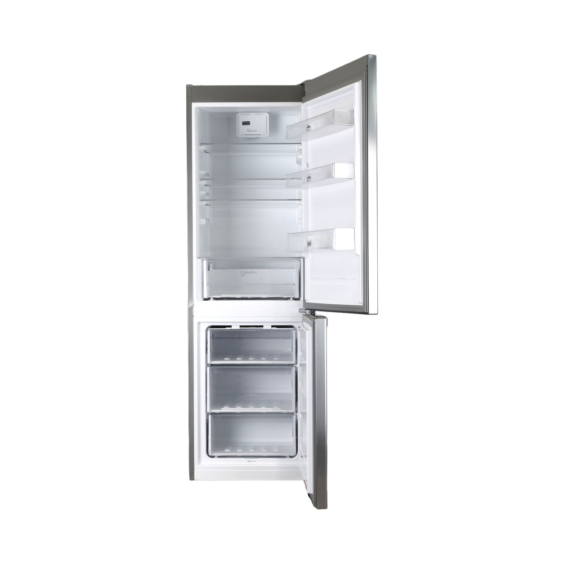 Réfrigérateur Avec Congélateur 338 L Reconditionné WHIRLPOOL BSFV8122OX : vue de l'intérieur