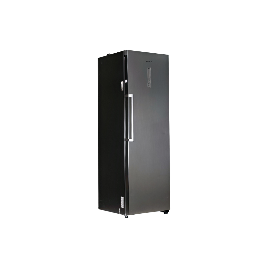 Réfrigérateur Une Porte 385 L Reconditionné SAMSUNG RR39M7130S9 : vue du côté droit