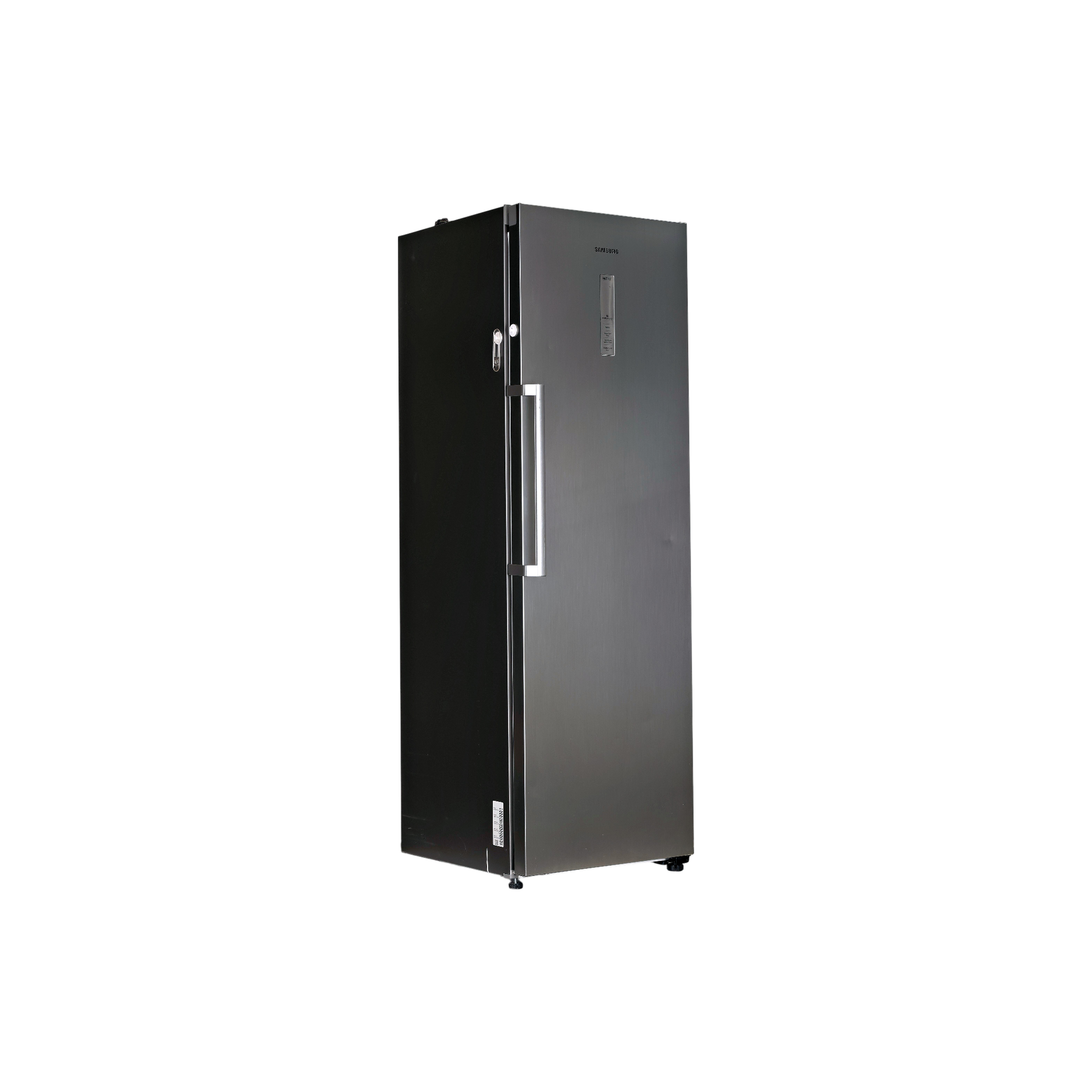 Réfrigérateur Une Porte 385 L Reconditionné SAMSUNG RR39M7130S9 : vue du côté droit
