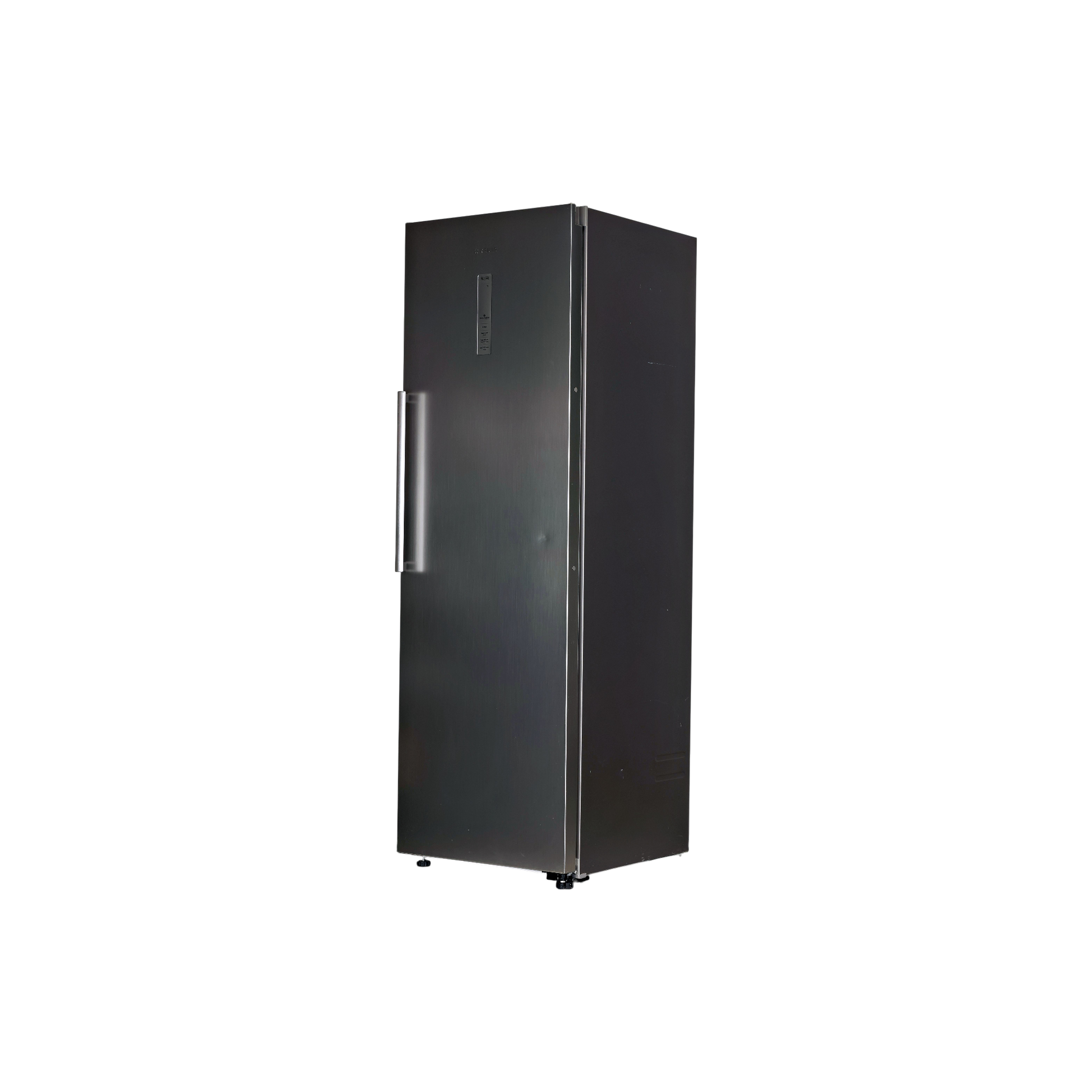 Réfrigérateur Une Porte 385 L Reconditionné SAMSUNG RR39M7130S9 : vue du côté gauche