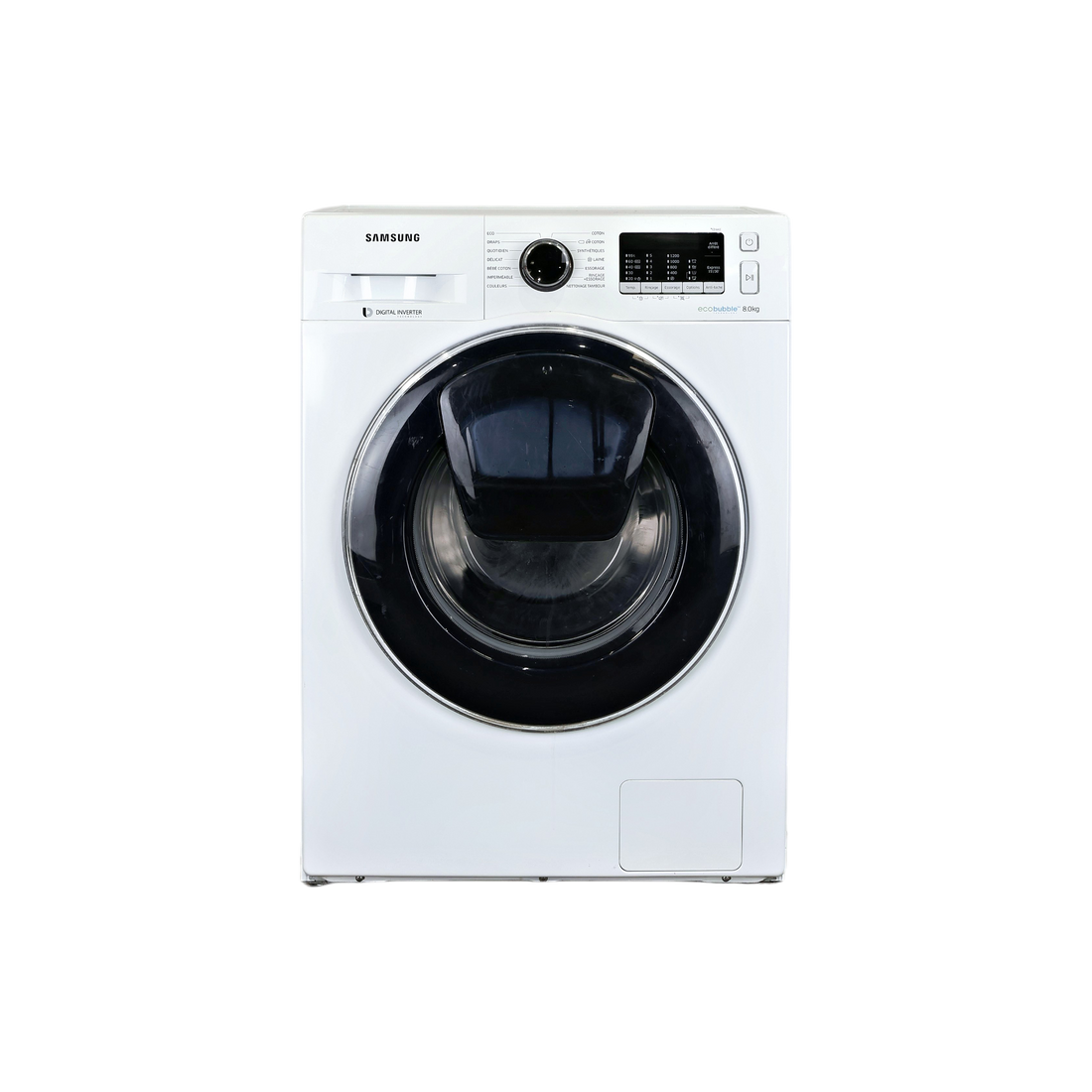 Lave-Linge Hublot 8 kg Reconditionné SAMSUNG WW8BK5210UW : vue de face