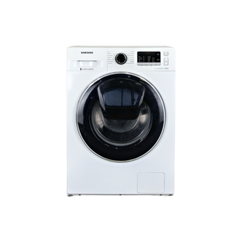 Lave-Linge Hublot 8 kg Reconditionné SAMSUNG WW8BK5210UW : vue de face