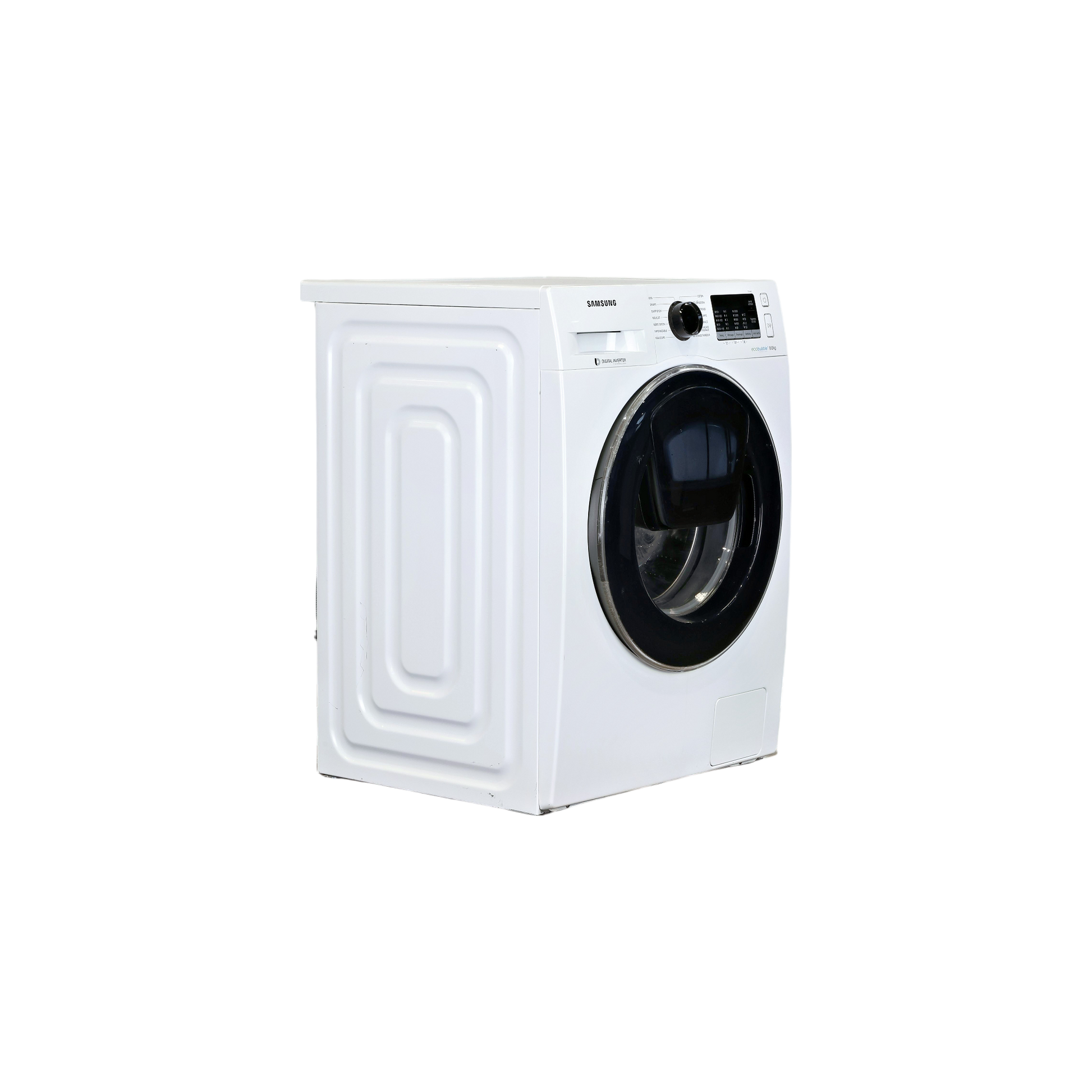 Lave-Linge Hublot 8 kg Reconditionné SAMSUNG WW8BK5210UW : vue du côté droit